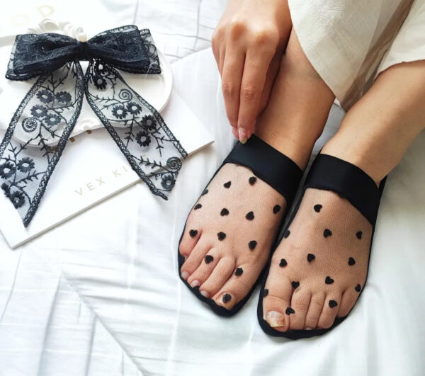 جوراب کف استرج قلبی