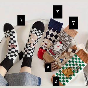 جوراب مچی تدی پاییزه