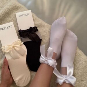 جوراب پاپیونی بالاشیشه ای