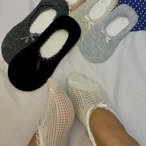 جوراب کالجی سوزنی ترک
